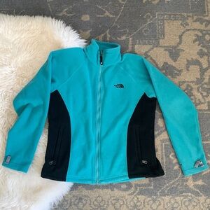 North Face Women’s Teal Fleece Medium